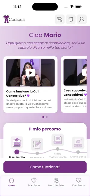 Corabea iPhone screenshot 2