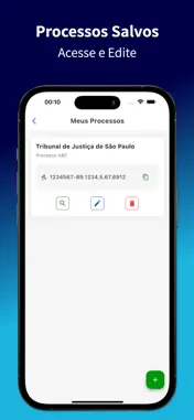 Consulta Processos screenshot 4
