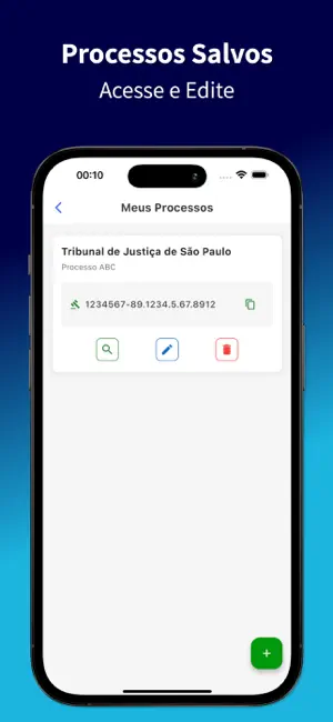 Consulta Processos screenshot 4