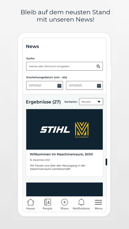 Maschinenraum Community