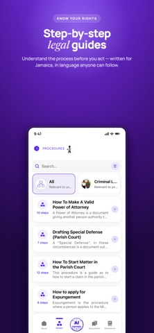 Pocket-Attorney Screenshot 6 of 9