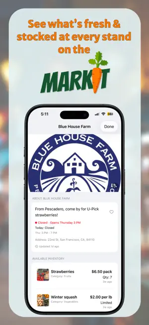 MarkitPlace screenshot 2