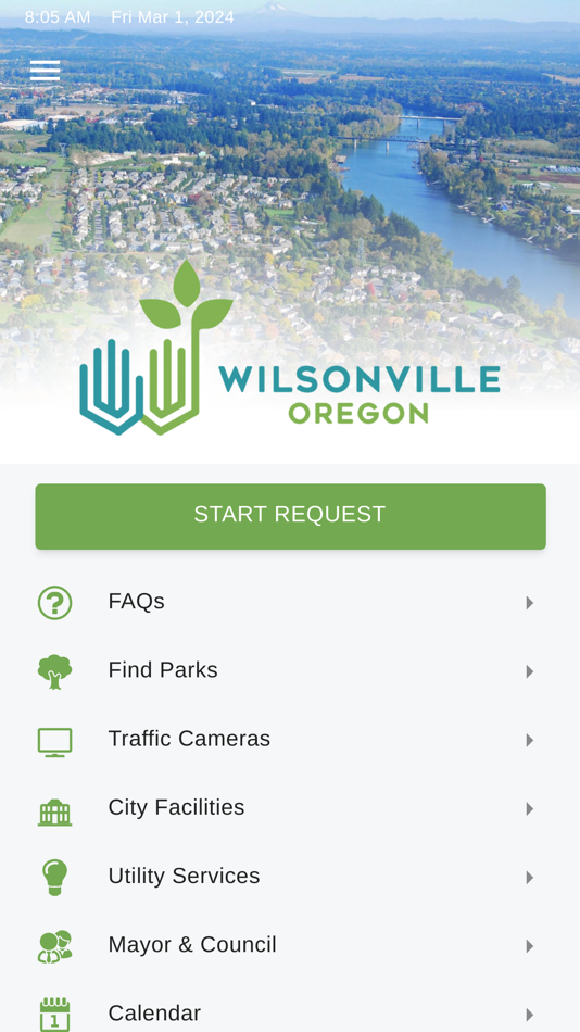 #1. Ask Wilsonville (iOS) 由: City of Wilsonville