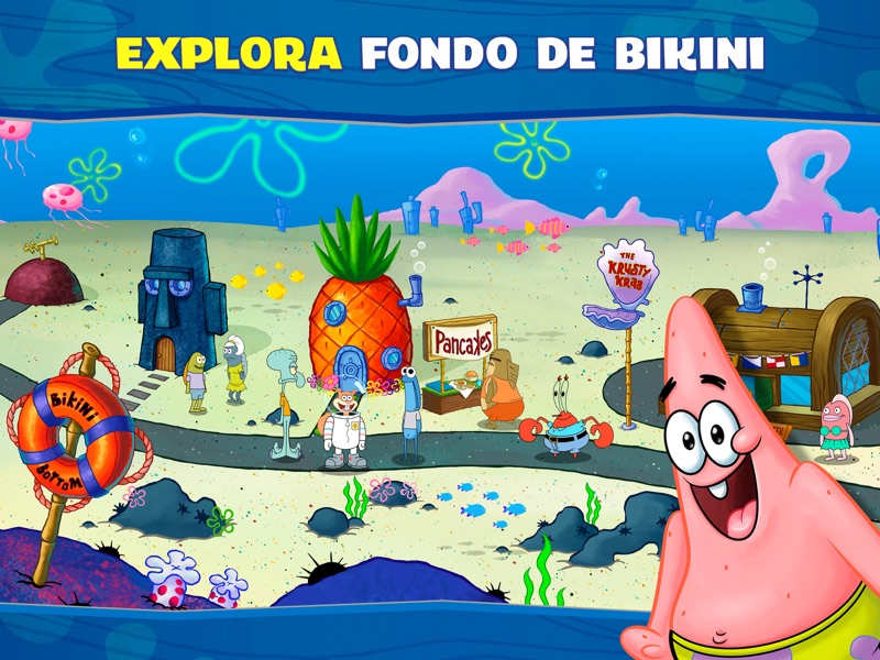 Bob Esponja: Concurso de Chef screenshot 11