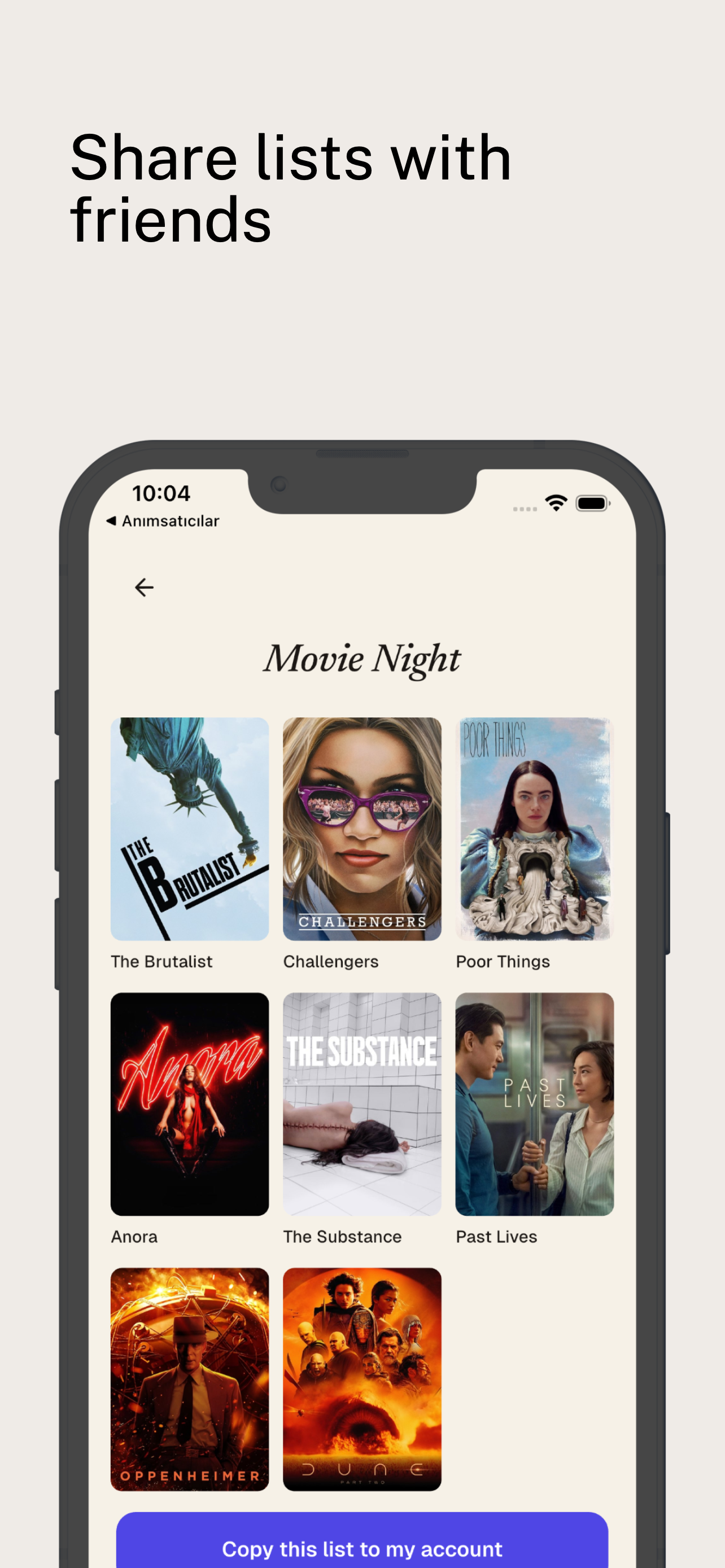 allist: Movie & Series Tracker screenshot 7