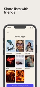 allist: Movie & Series Tracker screenshot