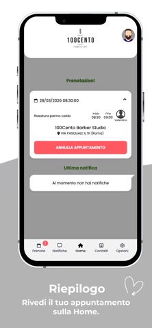 100CENTO barberstudio Screenshot 5 of 5