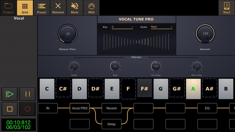 Audio Evolution Mobile Studio screenshot-3