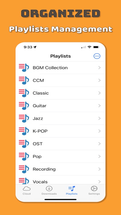 Cloud Music/Video Player