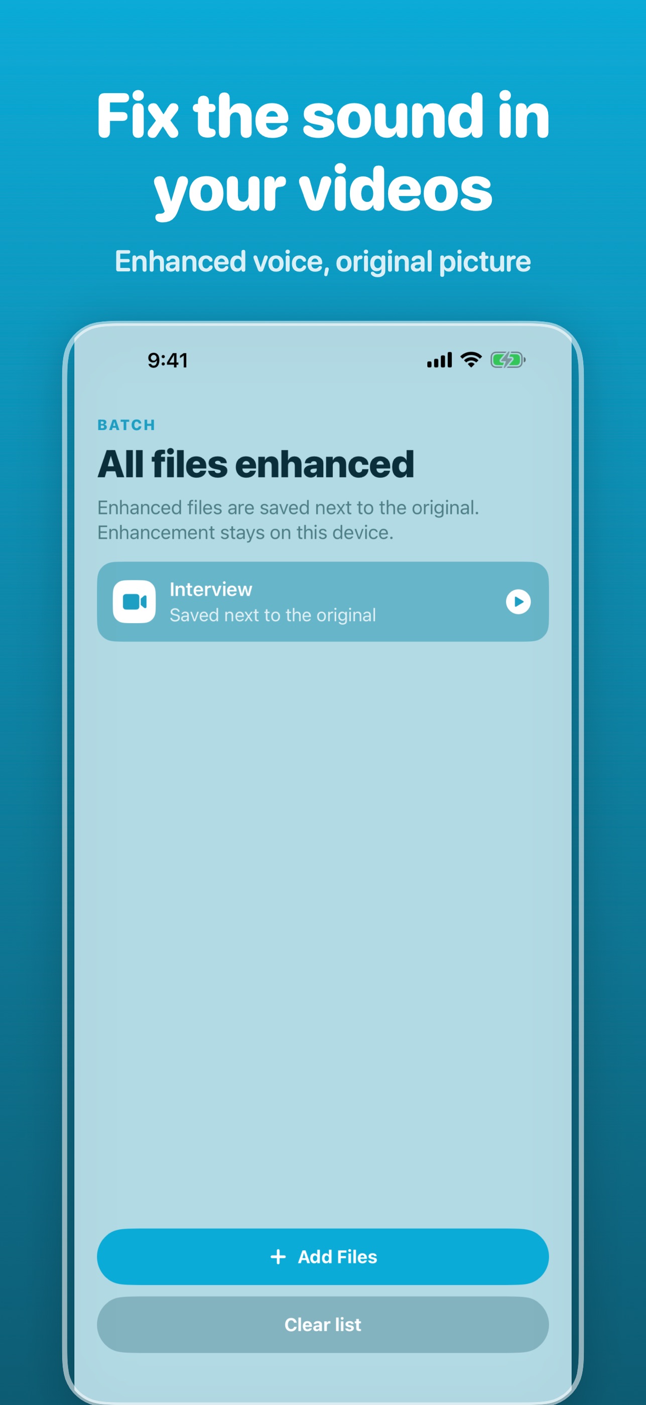 Screenshot 3 of Clarity Made Easy