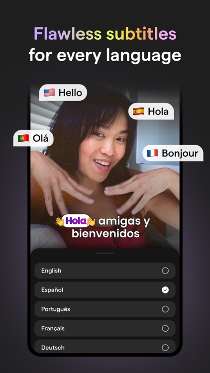 Mojo: AI Video & Reels Editor screenshot-5