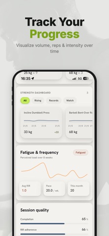 Overload Trainer - Gym Coach screenshot