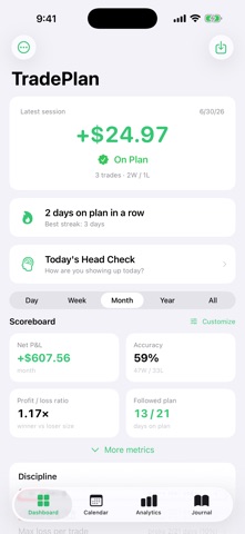 TradePlan Screenshot 3 of 5