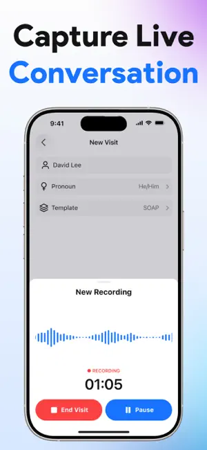 AI Medical Scribe & Clinician screenshot 3