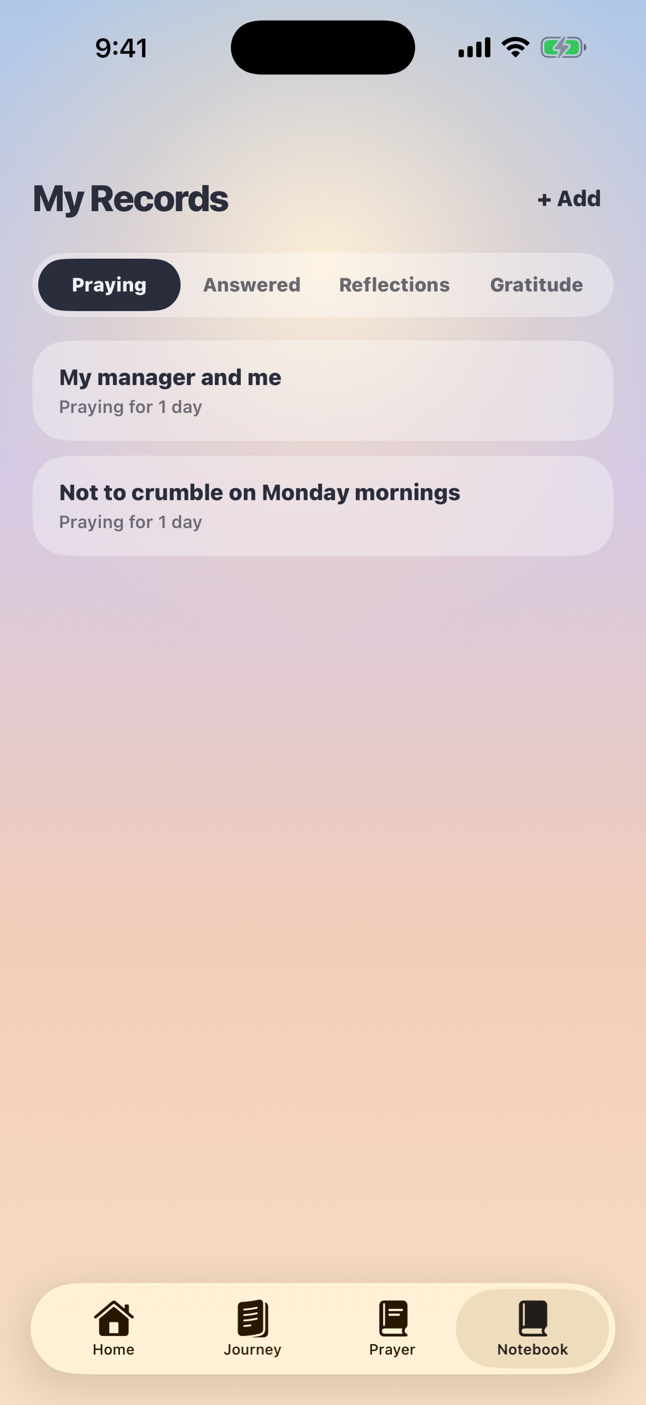 Screenshot 5 of Worker: Word&Prayer