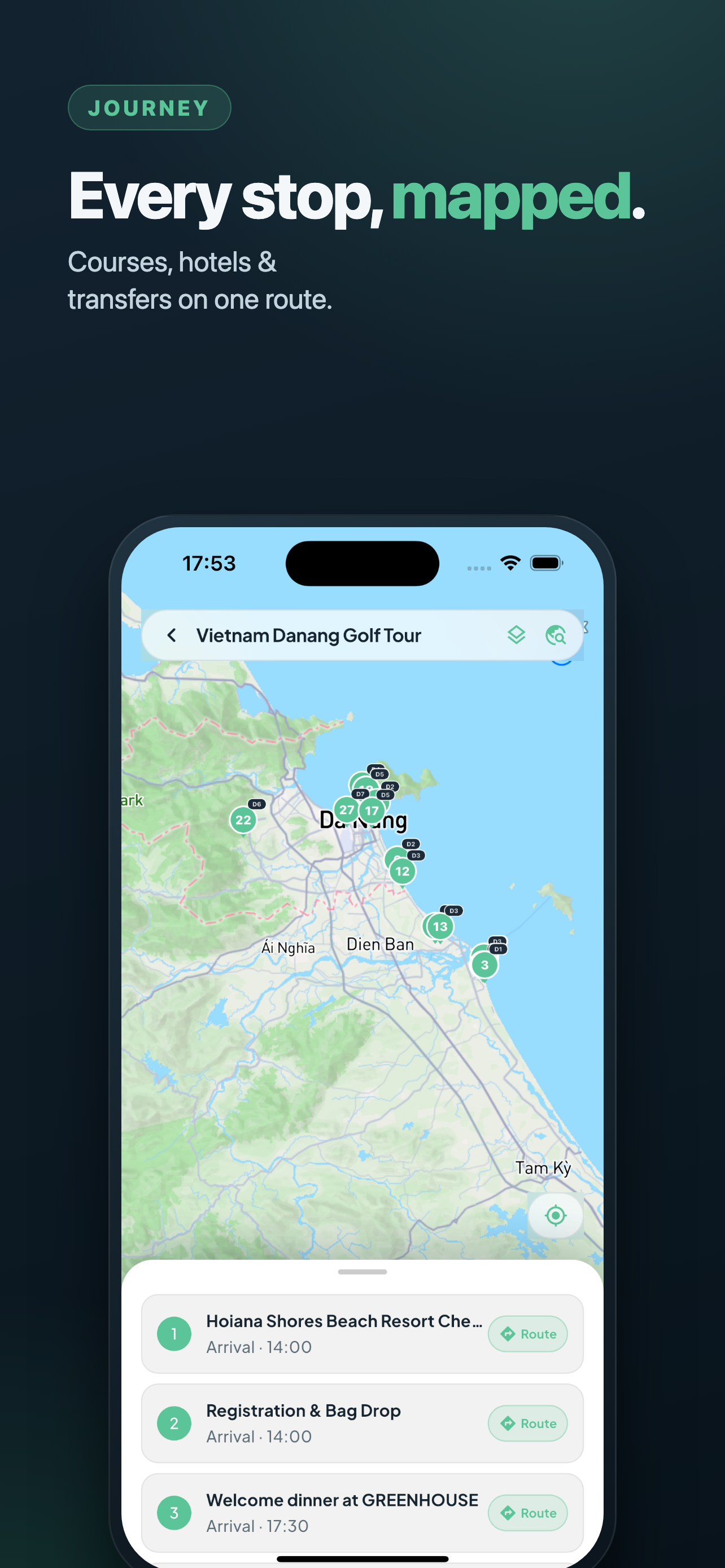 Golf Travel Passport screenshot 6