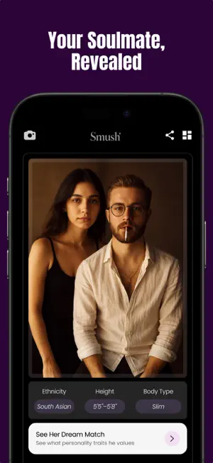 Smush - Dream Soulmate screenshot 2