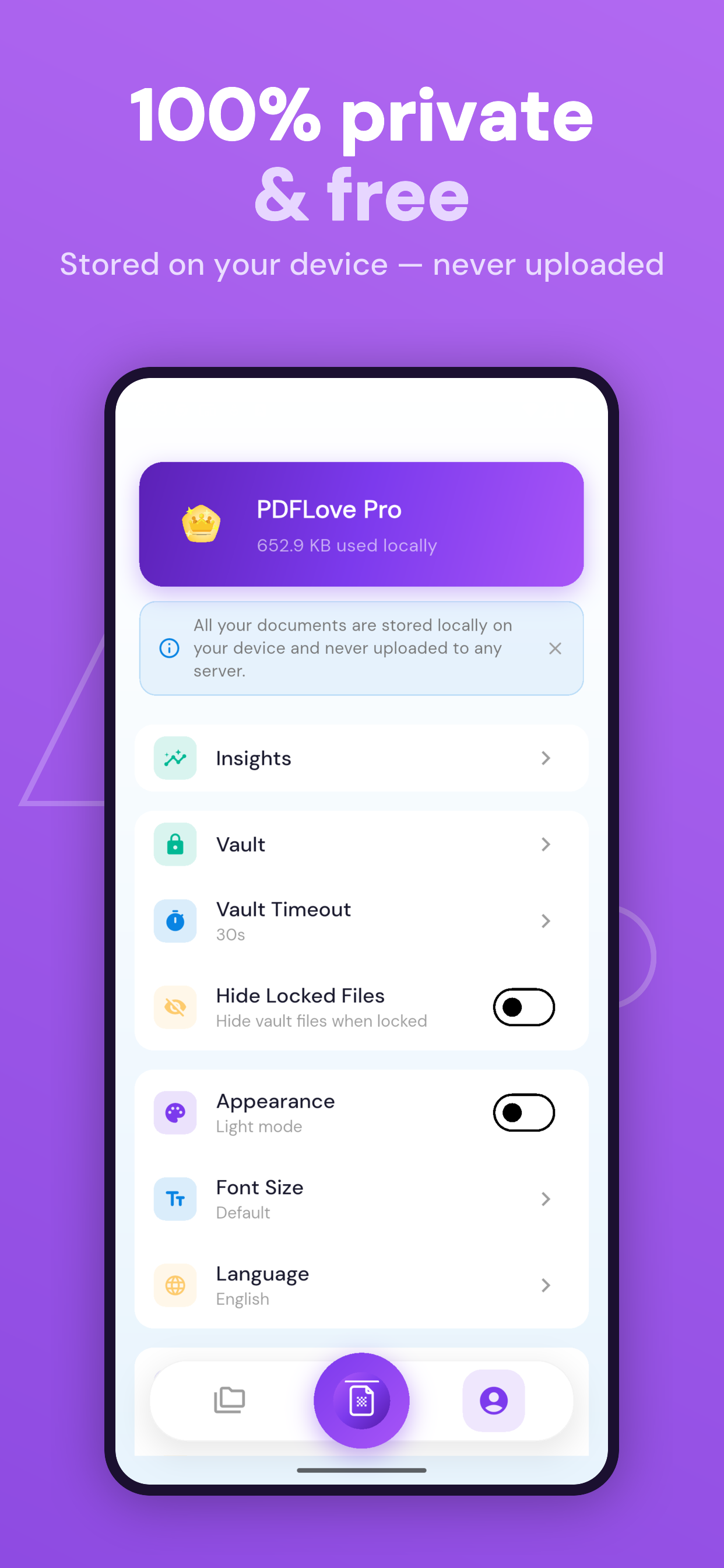 PDFLove: PDF Scanner & OCR screenshot 6