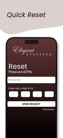 Elegant Time Clock screenshot