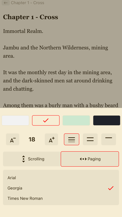 PawRead - Read Fantasy Novels Screenshot