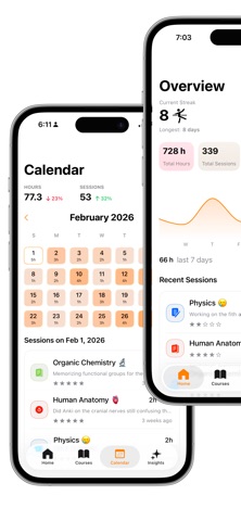 EstudyLog - Study Tracker Screenshot 5 of 8