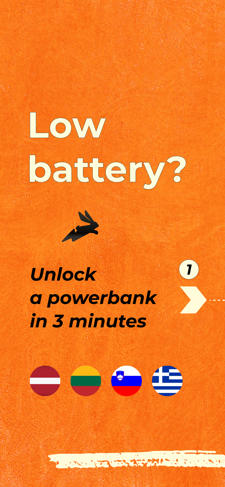 PowerRabbit: powerbank sharing screenshot 1