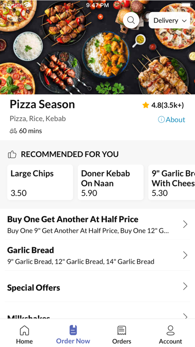 Pizza Season Screenshot