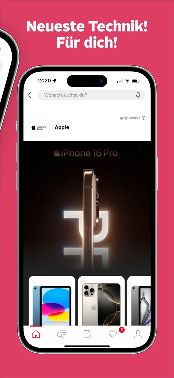 OTTO - Online Shopping & Möbel iPhone App Screenshot 3 – Shopping