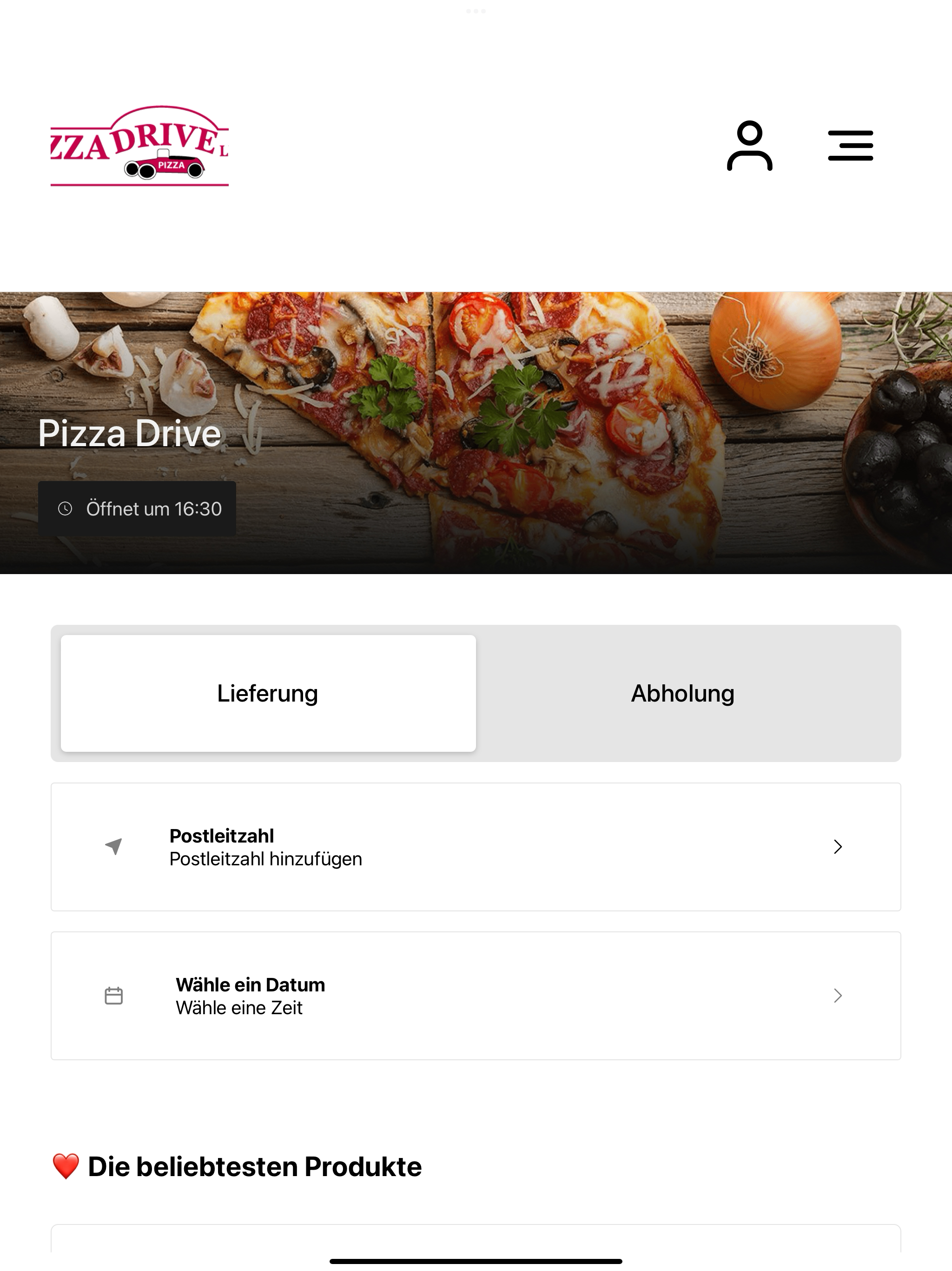 Drive Pizza Leimen screenshot 5
