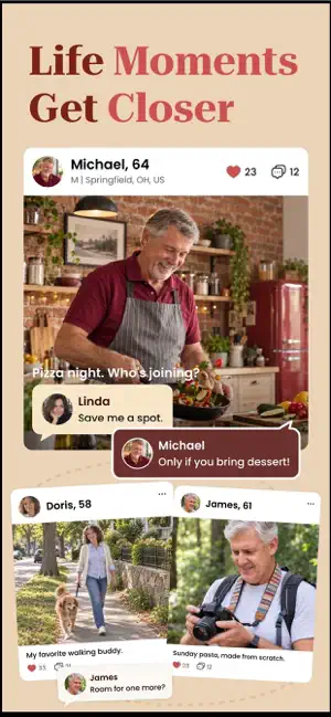 SeniorMatch® - Dating Over 50 screenshot 5