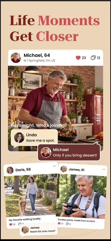 SeniorMatch® - Dating Over 50 screenshot 5 of 5