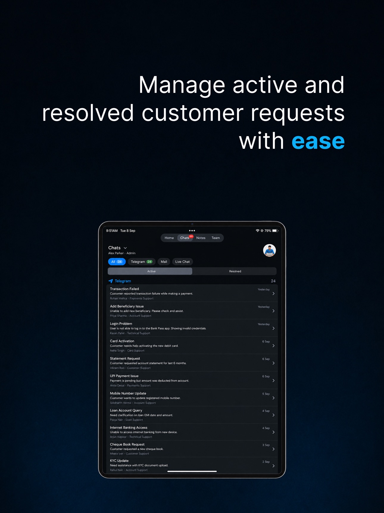 Screenshot 8 of Araraa | Team Inbox
