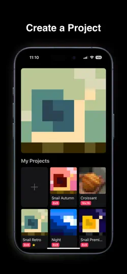 SimplePixels iPhone Ekran Görüntüsü 1