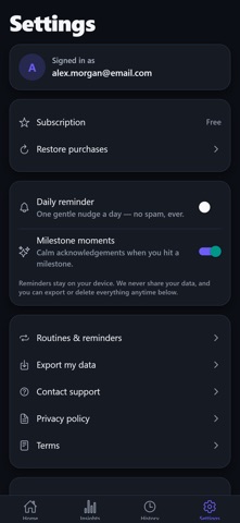 ADHD Focus Planner & To-Do iPhone screenshot