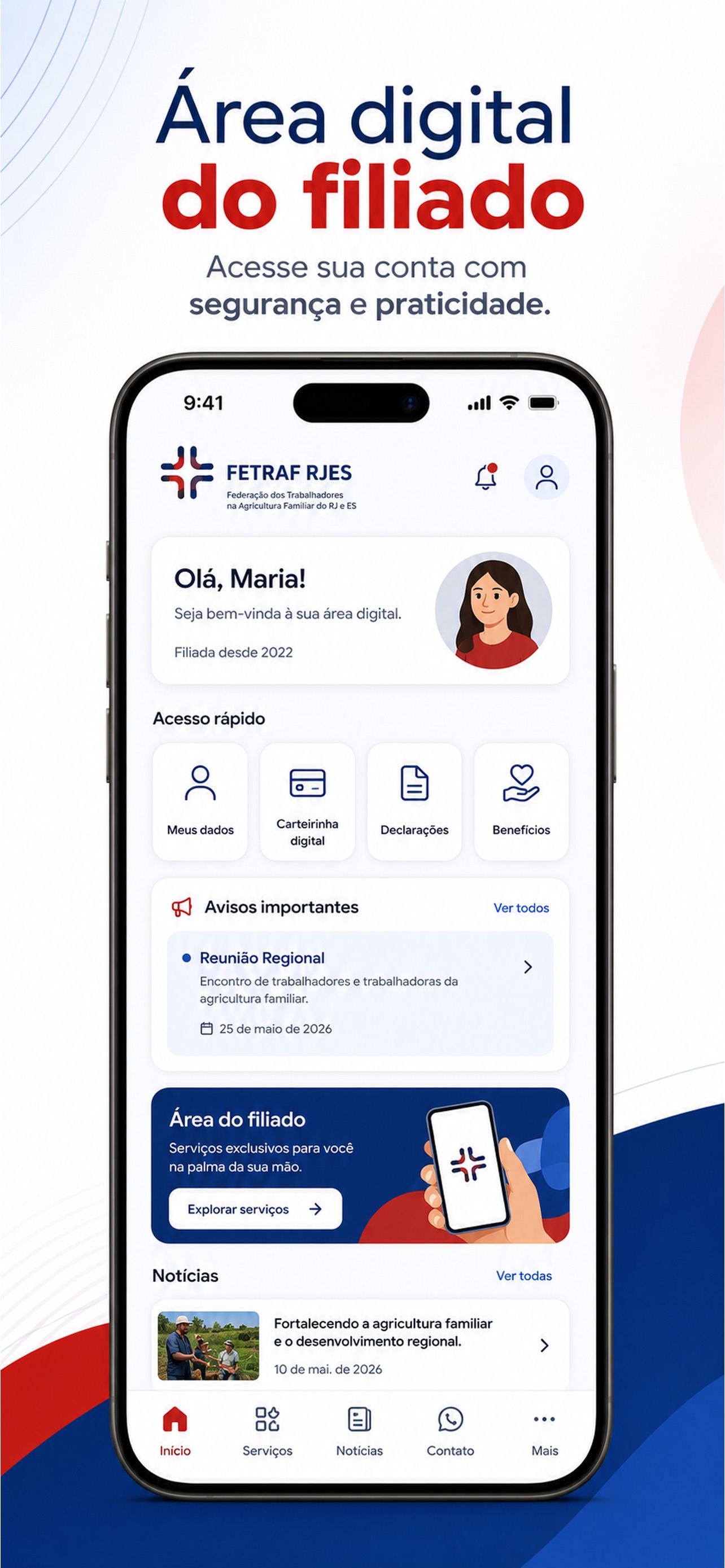 Screenshot 1 of FETRAF RJES