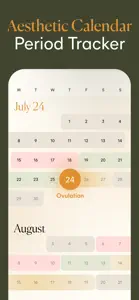 Lively ~ Cycle, Period tracker screenshot #4 for iPhone