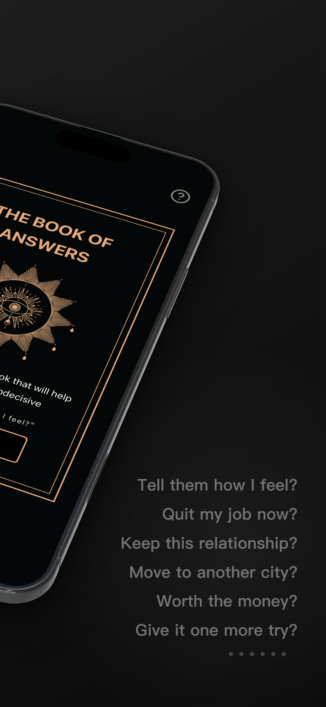 The book of answers - Insight screenshot 2