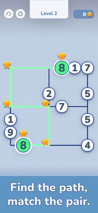 NumberPath: Zen Pair Connect Screenshot 2 of 5
