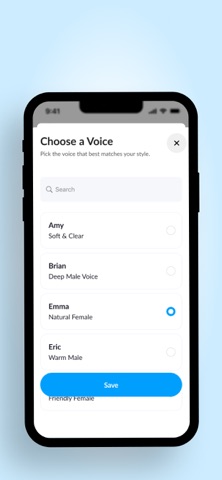 Speak For Me AI screenshot