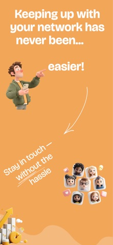 HeyClient: Follow-Up Assistant iPhone screenshot