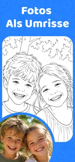 Screenshot von Sketchfy: AI Malbuch-Erstellen auf dem iPhone 1
