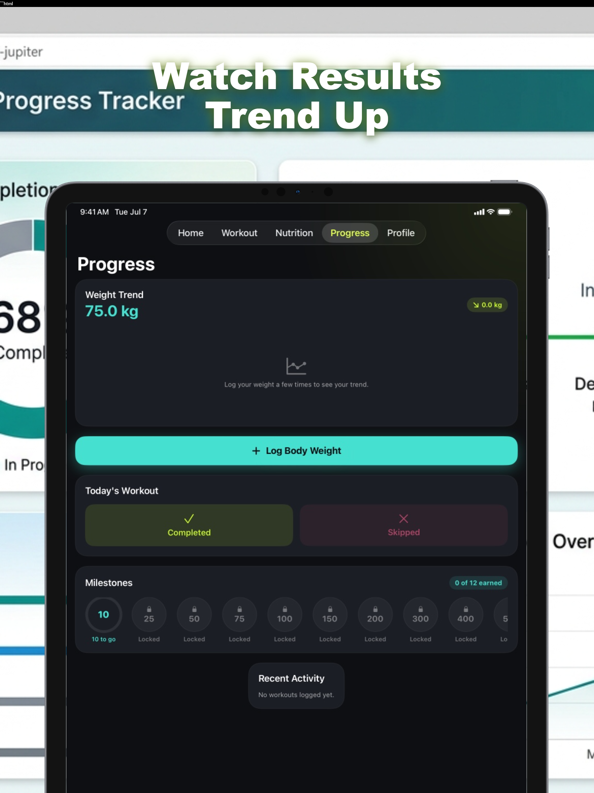 meal and fitness generator screenshot 18