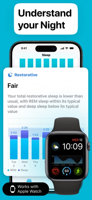 Sono - Sleep Tracker for Watch Screenshot 2 of 3