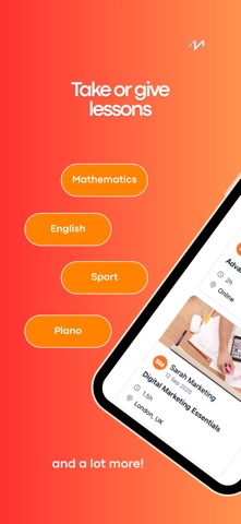 MinaClass | Private Lessons Screenshot 2 of 7
