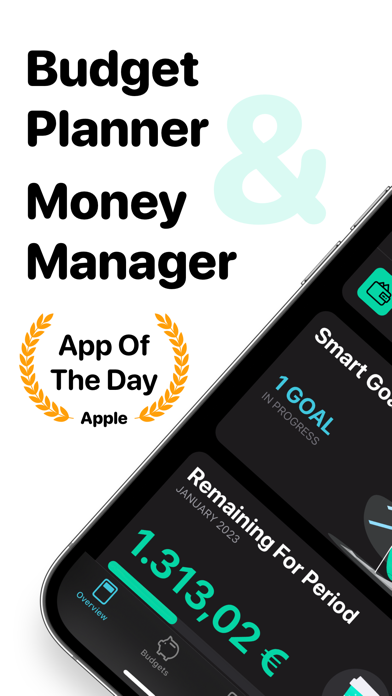 Budget Planner App MoneyCoach Screenshot