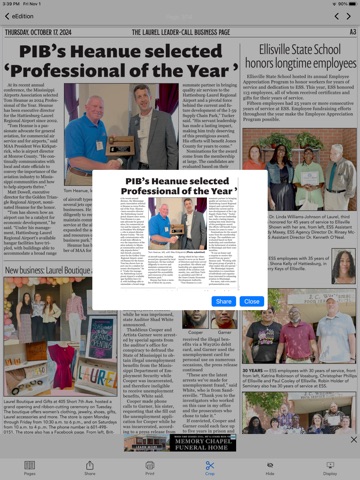 The Laurel Leader-Call iPad screenshot