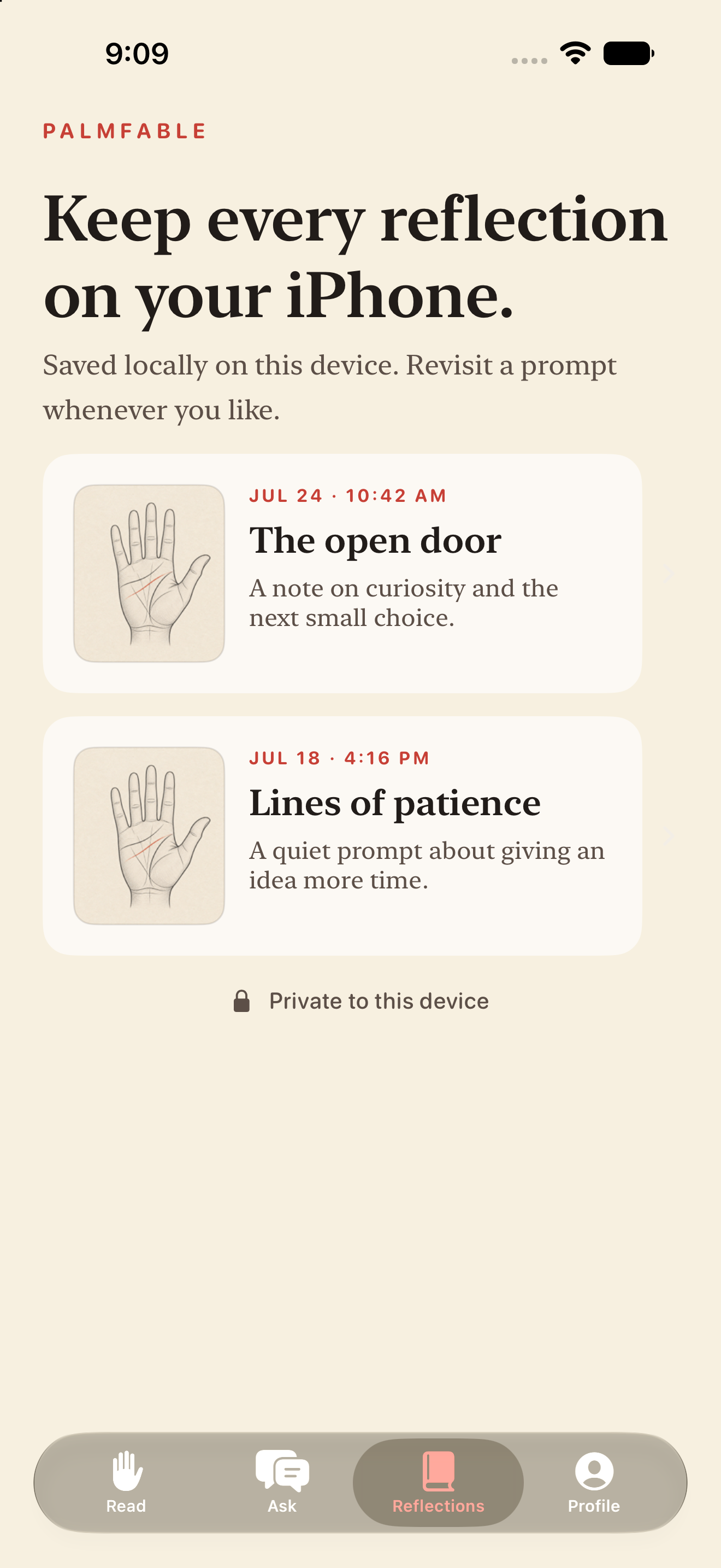 PalmFable screenshot 5