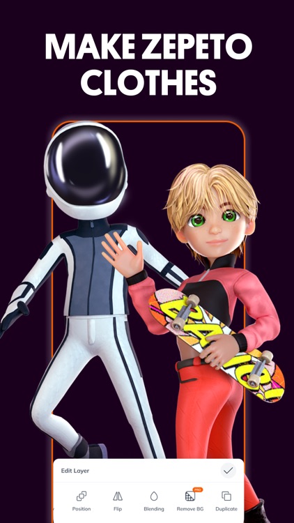 Customuse: 3D Skin Creator screenshot-4