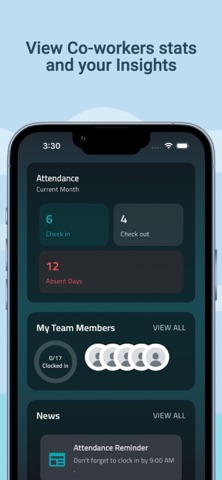 Mas Group Attendance Screenshot 5 of 5