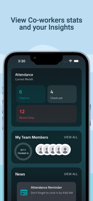 Mas Group Attendance Screenshot 5 of 5